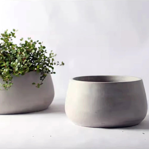moule en silicone pour pot de fleurs style nordique moderne - vue 6 sur 8