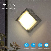 applique murale extérieure étanche à led pour jardin