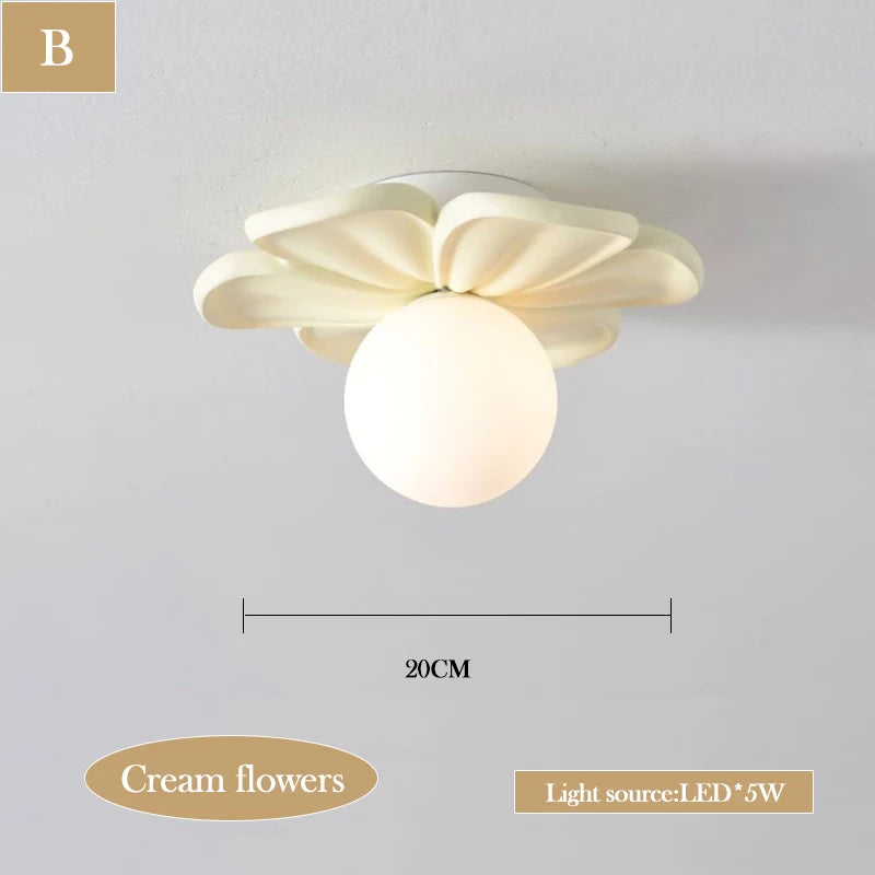 applique murale fleurs pour chambre de princesse moderne - vue 11 sur 14