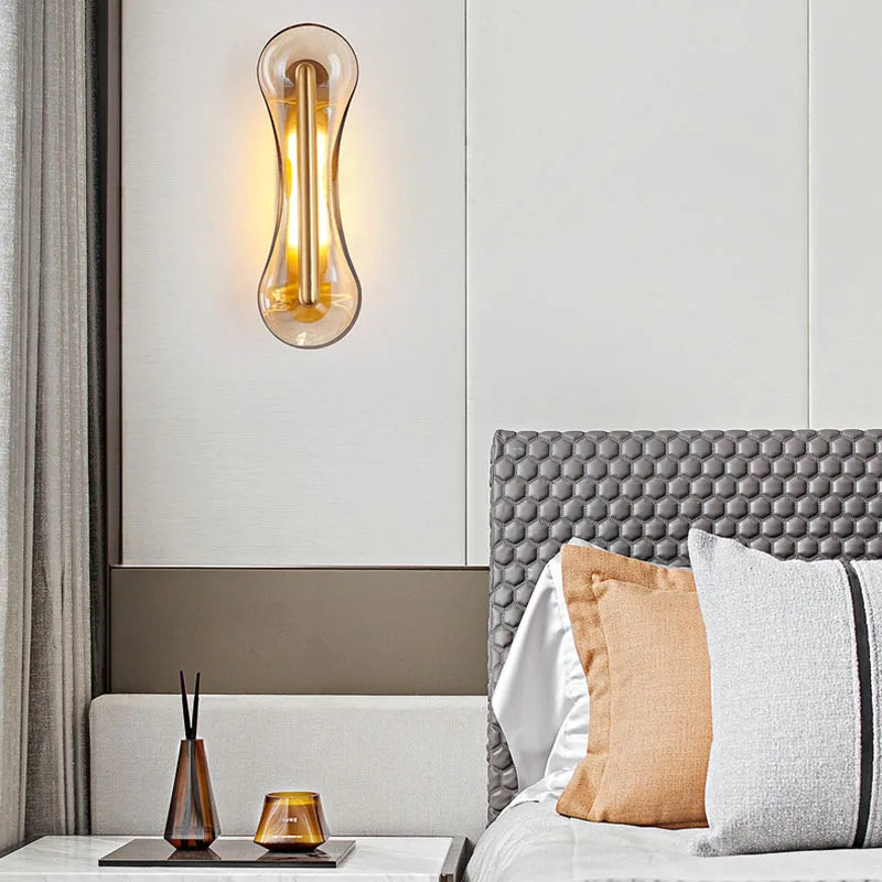 applique murale led décorative design pour espaces modernes - vue 3 sur 7