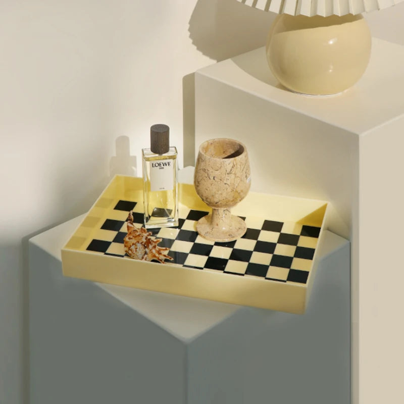 plateau de rangement décoratif pour bijoux et objets - vue 4 sur 8