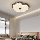 lustre moderne en imitation bois design créatif éclairage intérieur