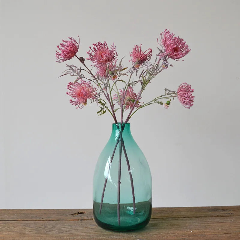 fleurs artificielles leucospermum pour décoration de mariage - vue 3 sur 10