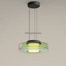 Lustre en verre minimaliste italien