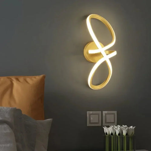 plafonnier led moderne minimaliste pour allée entrée et escalier - vue 4 sur 12