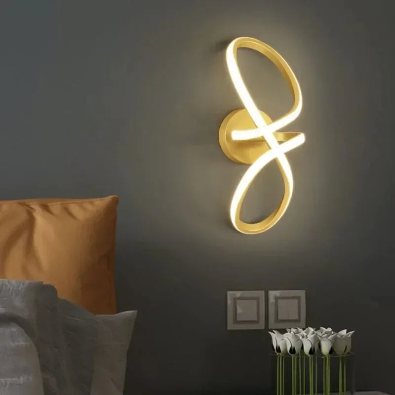 plafonnier led moderne minimaliste pour allée entrée et escalier - vue 3 sur 12
