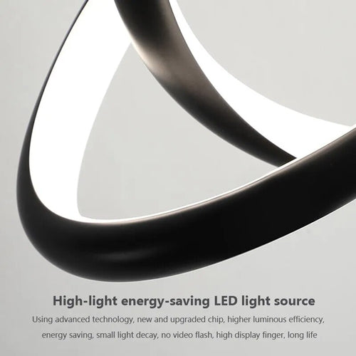 Suspension LED au design moderne - vue 6 sur 8