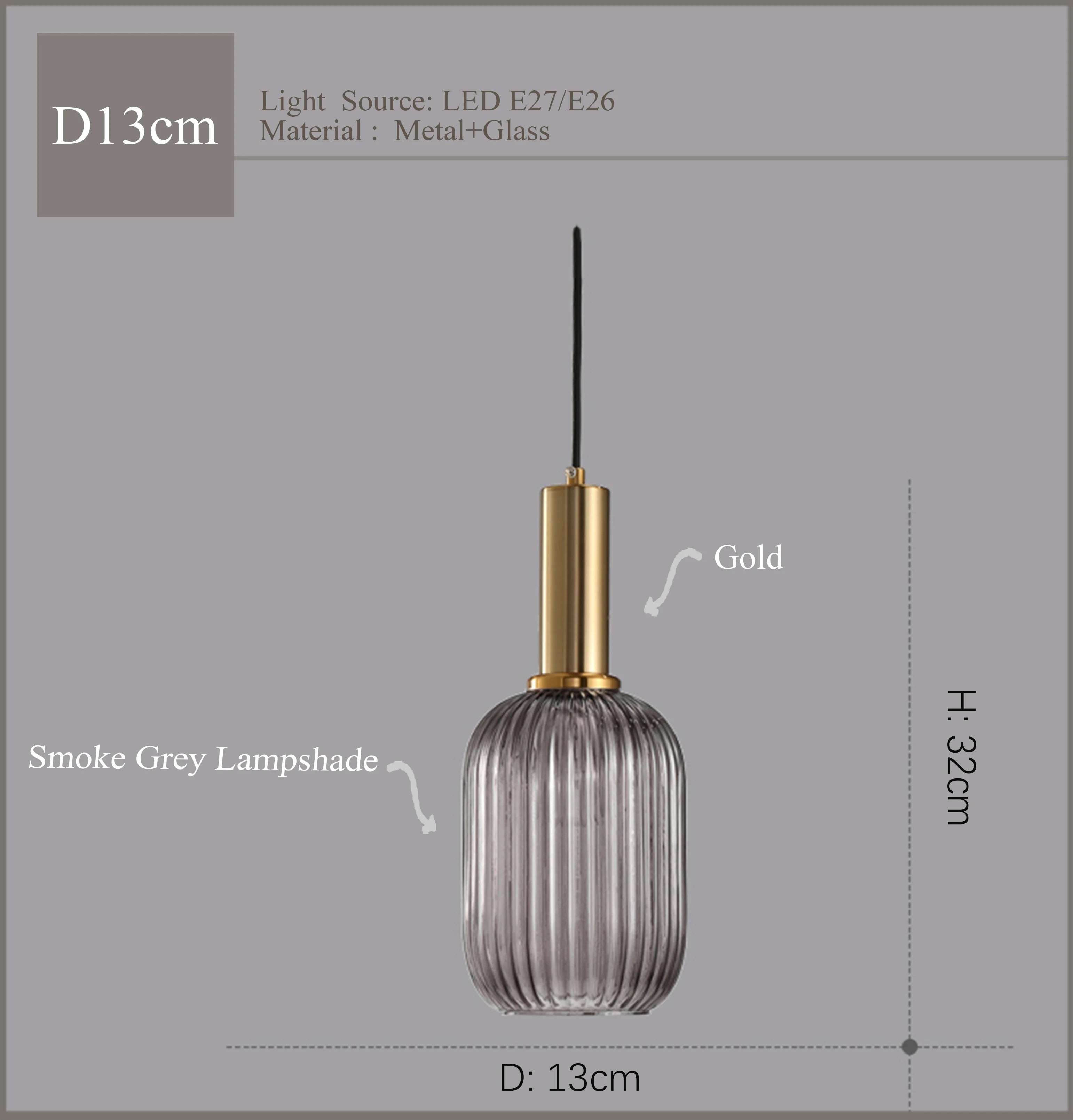 lustre en verre lumineux pour décoration intérieure élégante - vue 8 sur 21