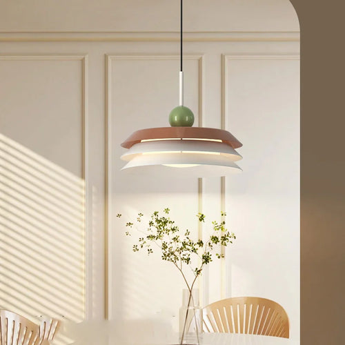 suspension moderne avec 3 gradations et fil réglable - vue 2 sur 10