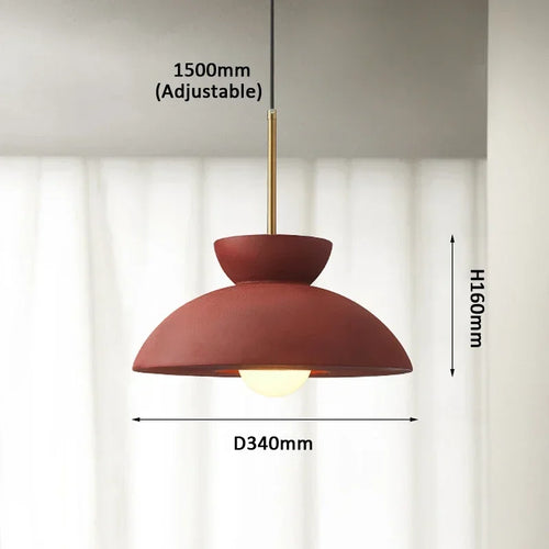 suspension nordique à led design moderne pour restaurant - vue 9 sur 9
