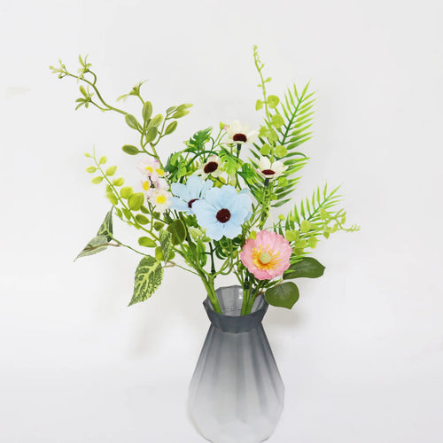 petites branches de fleurs artificielles pour décoration de printemps été - vue 2 sur 17