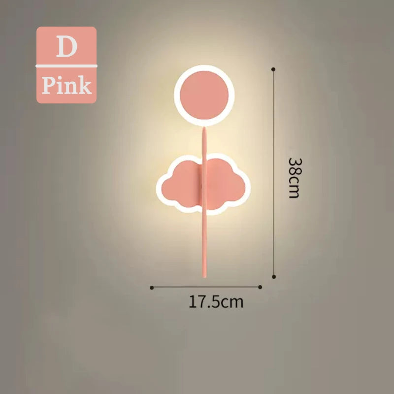 applique murale lumineuse décorative pour chambre enfant - vue 8 sur 16