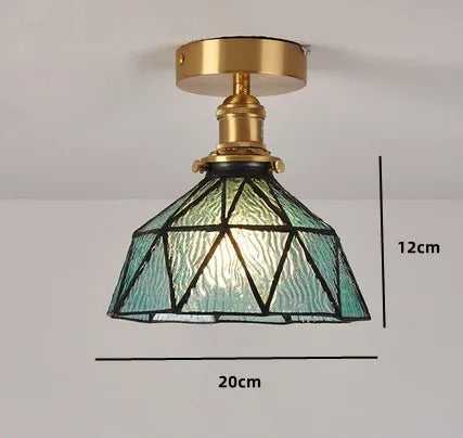 plafonnier moderne en verre pour intérieur et extérieur lumineux - vue 27 sur 30