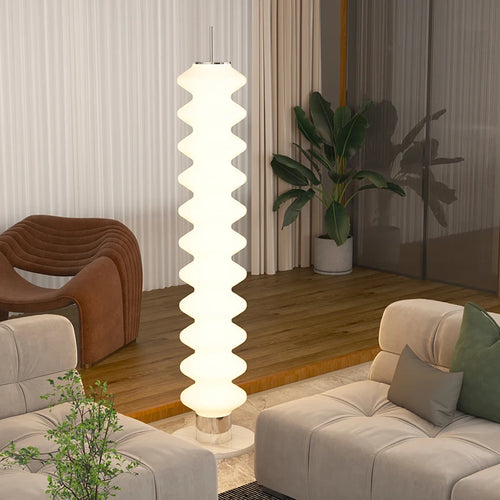 lampadaire design léger pour éclairage intérieur moderne - vue 6 sur 12