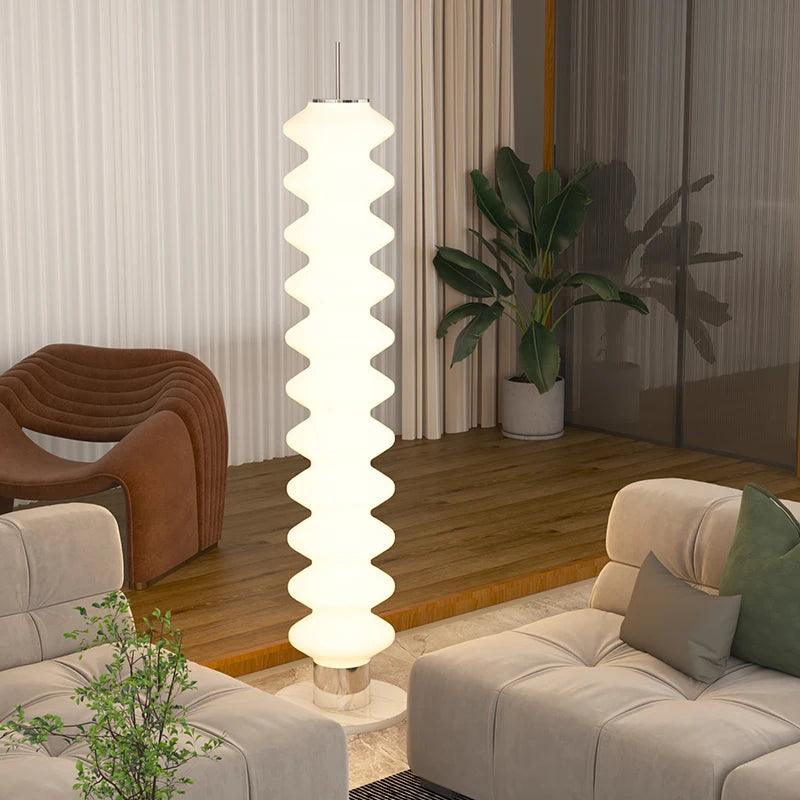 lampadaire design léger pour éclairage intérieur moderne - vue 5 sur 12