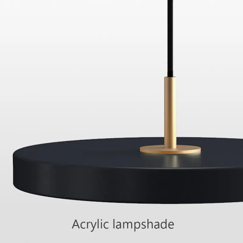 Suspension LED au design nordique 23-40cm - vue 5 sur 15