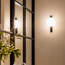 Applique murale boule LED moderne