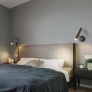 applique murale led rotative moderne pour lecture et détente