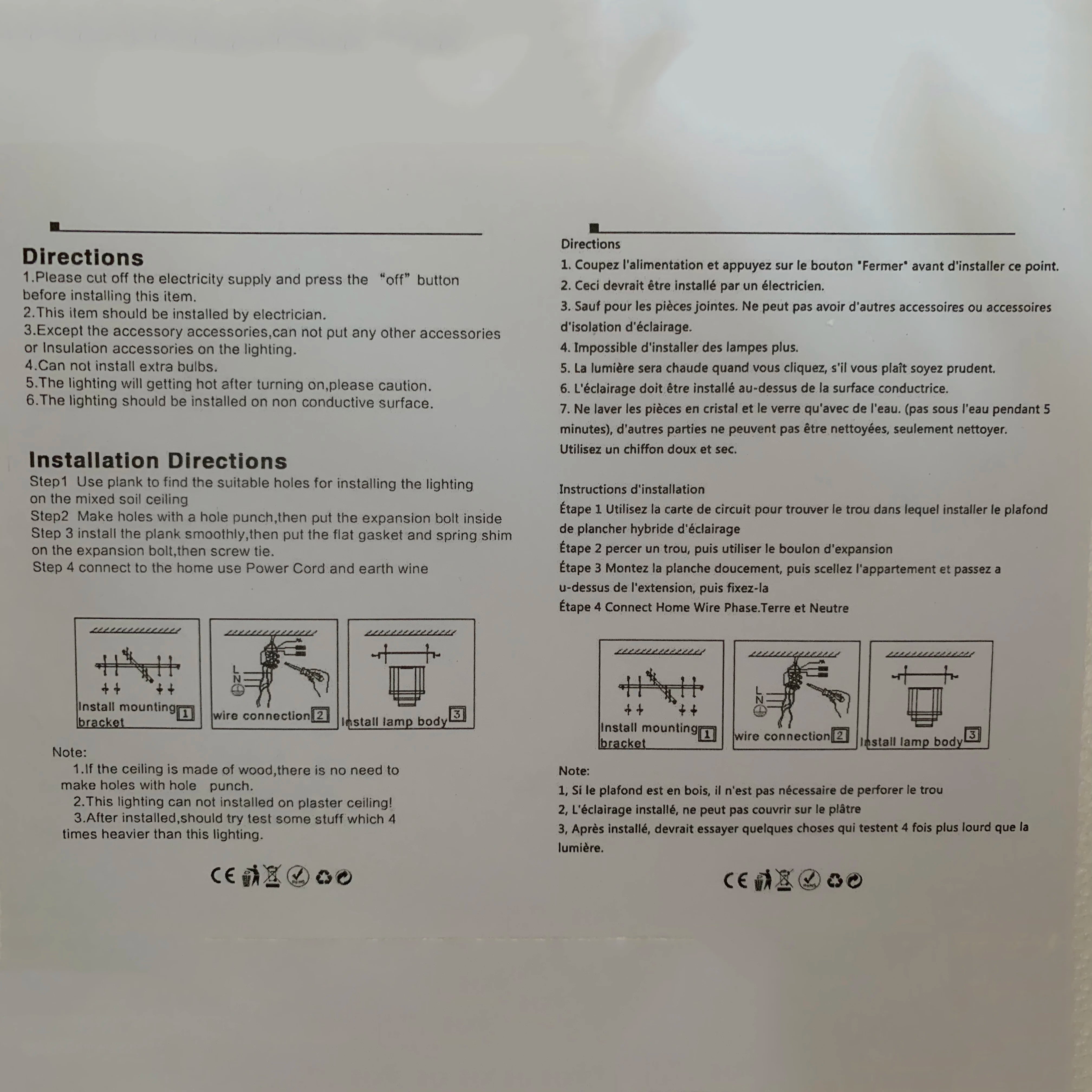 lustre led moderne carré pour intérieur luminaire - vue 8 sur 9