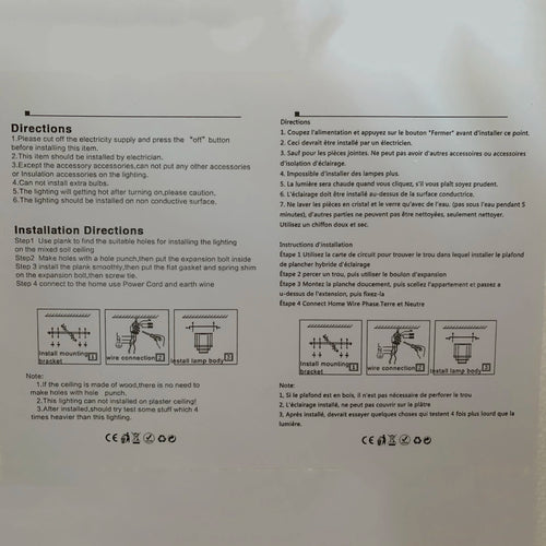 lustre led moderne carré pour intérieur luminaire - vue 8 sur 9