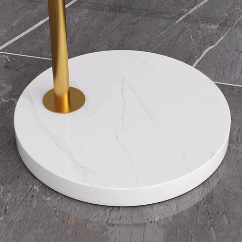 lampadaire led de luxe en marbre de styliste italien - vue 6 sur 8