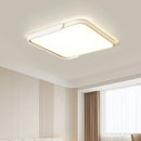 plafonnier led moderne avec télécommande design circulaire polyvalent