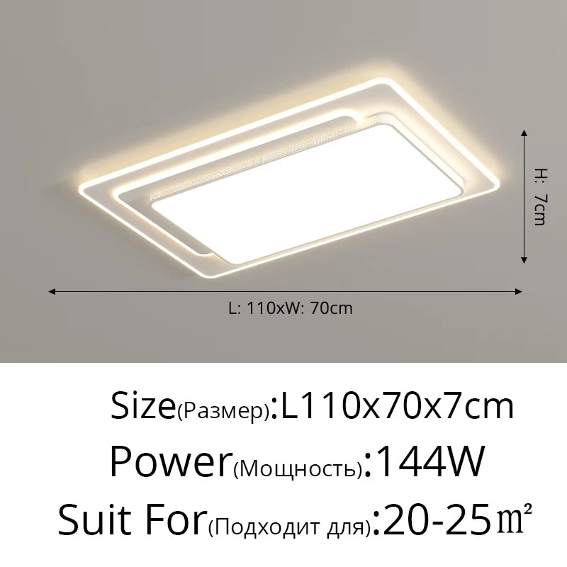 lustre suspendu pour décoration intérieure et éclairage moderne - vue 14 sur 14