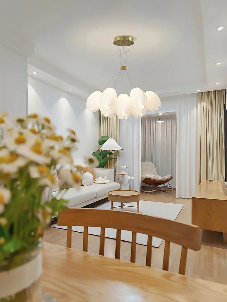 lustre moderne à économie d'énergie pour intérieur - vue 3 sur 8