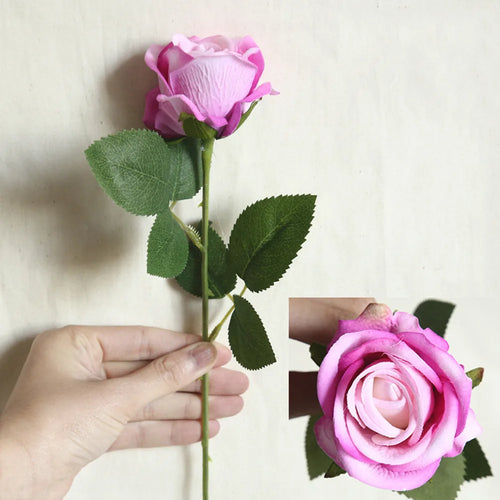 fleur artificielle en flanelle pour décoration intérieure et mariage - vue 16 sur 15