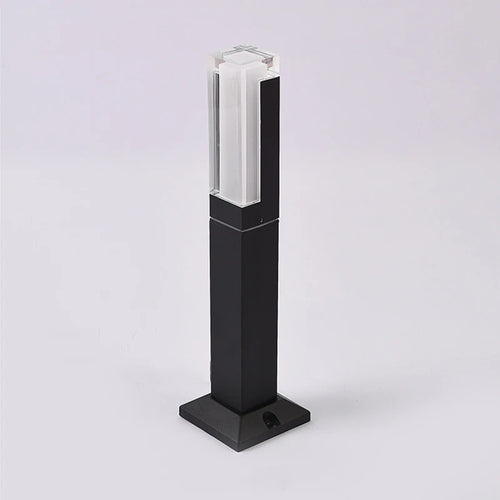 lampe de jardin moderne en aluminium pour éclairage extérieur - vue 4 sur 8