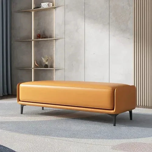 tabourets en cuir italien pour intérieur design et moderne - vue 12 sur 16
