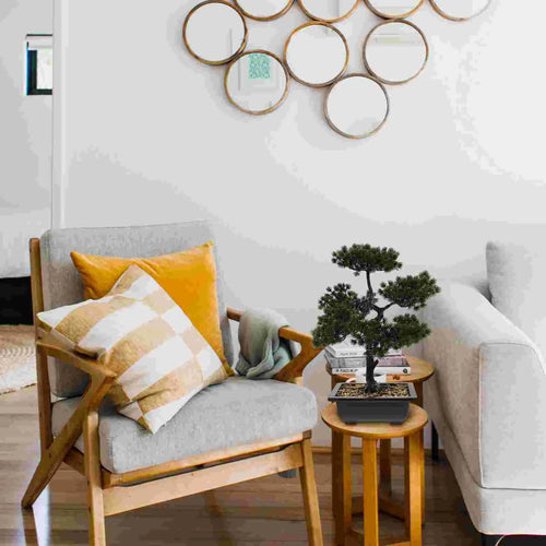 plante décorative en plastique pour intérieur élégant et moderne - vue 8 sur 8
