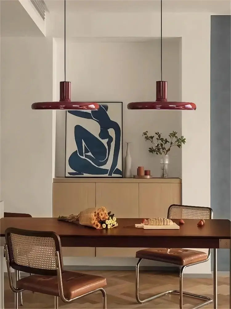 lustre vintage nordique créatif rétro pour restaurant - vue 4 sur 8
