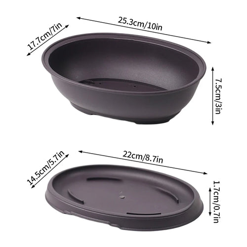 pots de fleurs rectangulaires imitation argile pour jardin extérieur - vue 31 sur 30