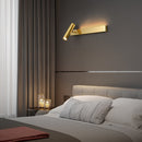 Applique murale minimaliste LED avec spot Irvinne