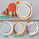 plafonnier led rond encastré pour éclairage intérieur varié