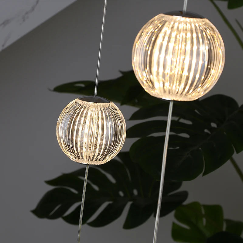 suspension moderne pour éclairage haut de gamme intérieur - vue 5 sur 22