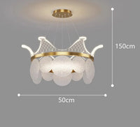 lustre d'éclairage intérieur pour salon et salle à manger