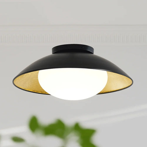 lustre rétro médiéval français en verre led pour restaurant - vue 3 sur 6