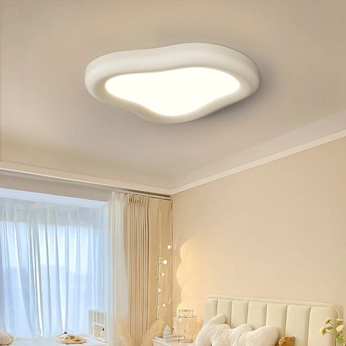 plafonnier résine simple moderne créatif nordique net rouge - vue 3 sur 18