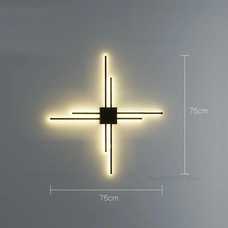 applique murale moderne créative pour décoration intérieure élégante - vue 15 sur 22