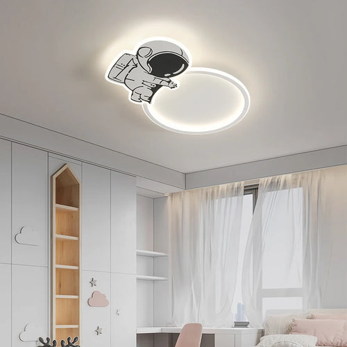 plafonnier led moderne pour décoration intérieure lumineuse et élégante - vue 4 sur 10