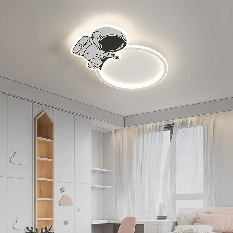 plafonnier led moderne pour décoration intérieure lumineuse et élégante - vue 4 sur 10