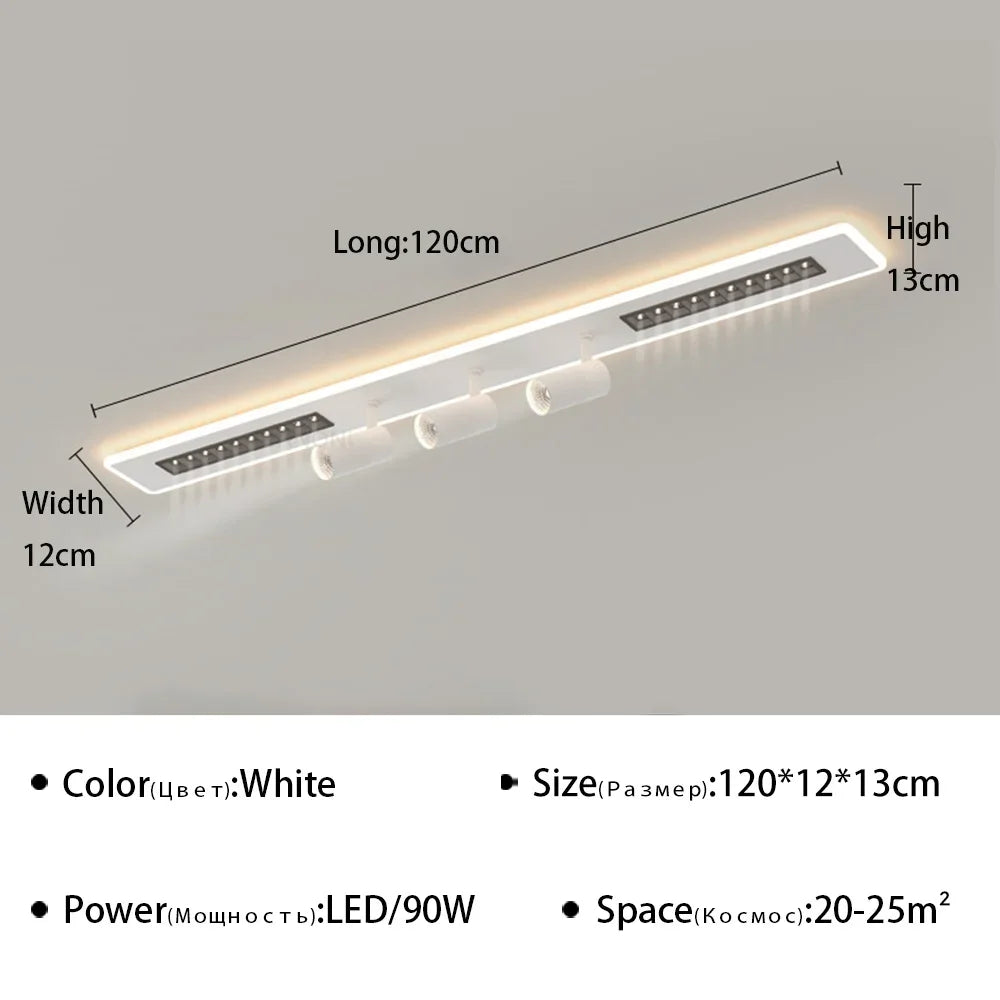 plafonnier led moderne pour décoration d intérieur et éclairage décoratif - vue 18 sur 18