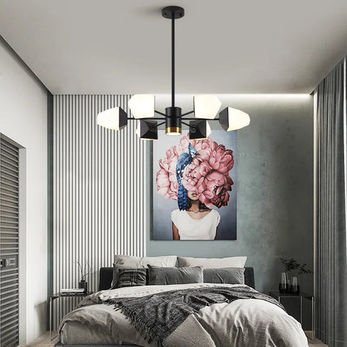 lustre moderne à LED pour un éclairage magique intérieur - vue 5 sur 11