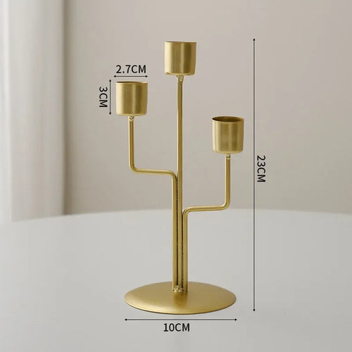 bougeoir nordique artisanal pour événements et décoration festive - vue 21 sur 20