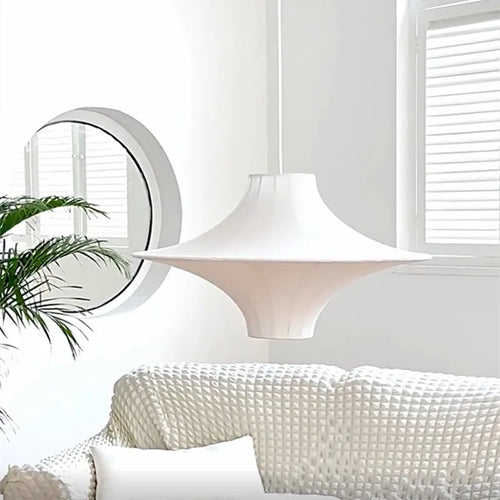 Suspension Led en soie Wabi Sabi - vue 8 sur 8