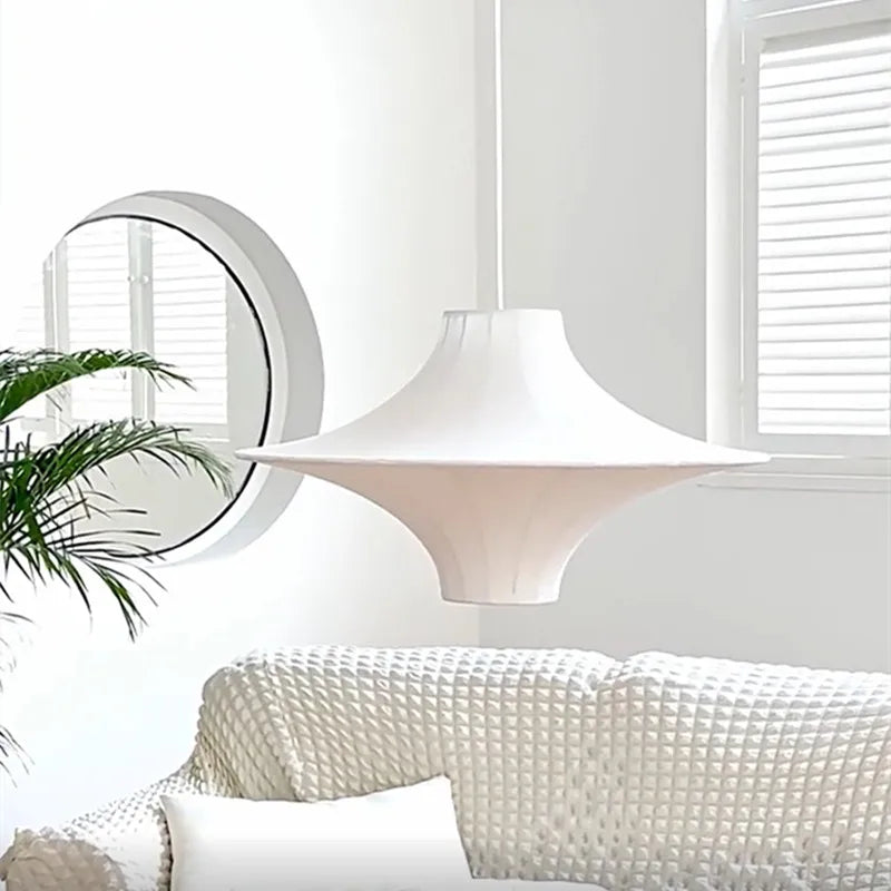 suspension en soie wabi sabi style minimaliste pour intérieur moderne - vue 8 sur 8