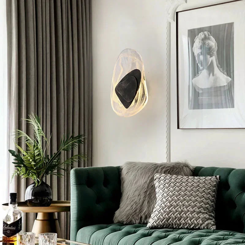 applique murale led moderne pour décoration intérieure élégante - vue 5 sur 9