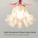 plafonnier moderne design élégant pour décoration intérieure fleurie